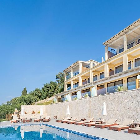 Lido Paradise Apartments Corfu Agios Gordios  Eksteriør billede