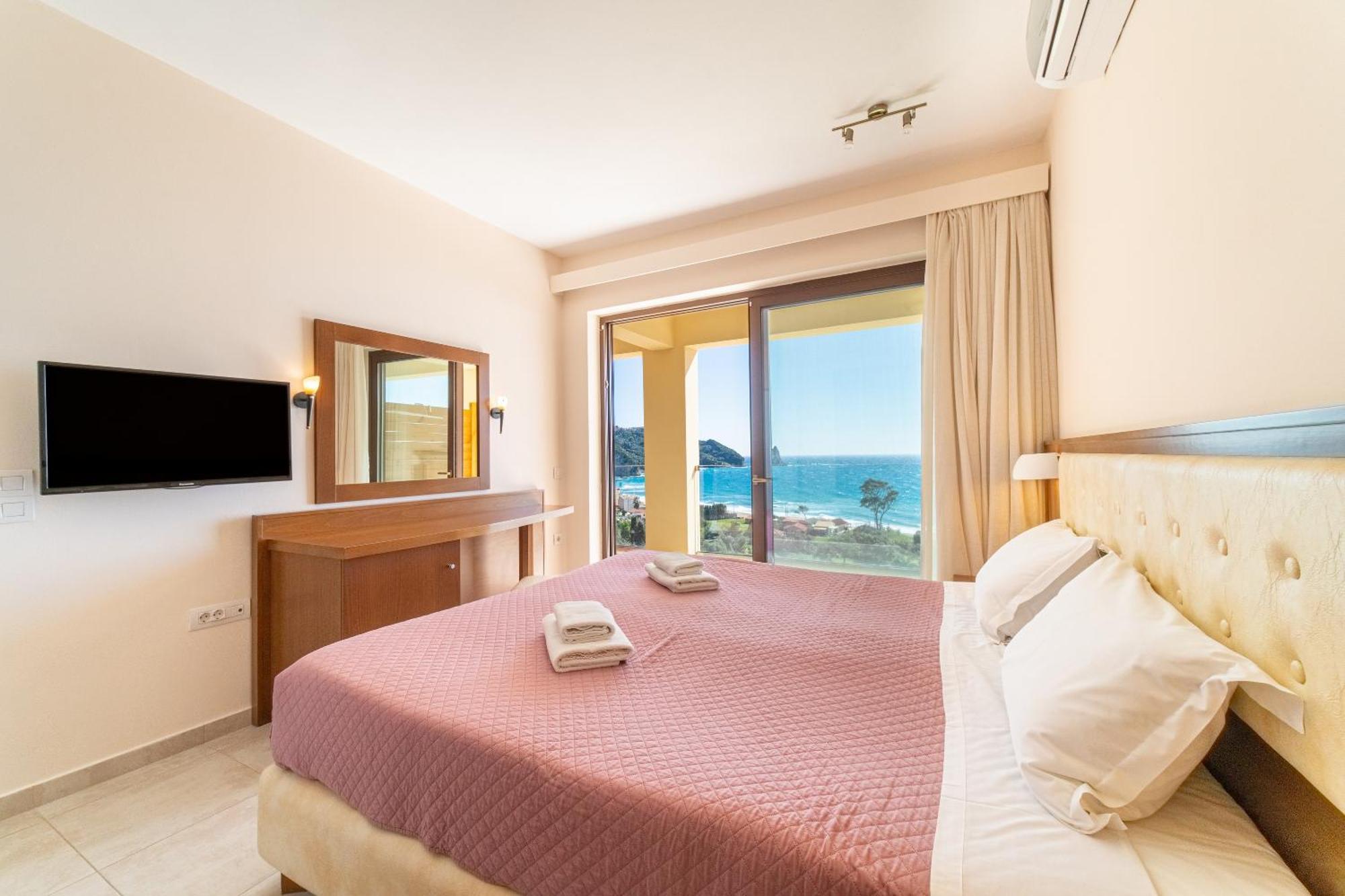 Lido Paradise Apartments Corfu Agios Gordios  Eksteriør billede