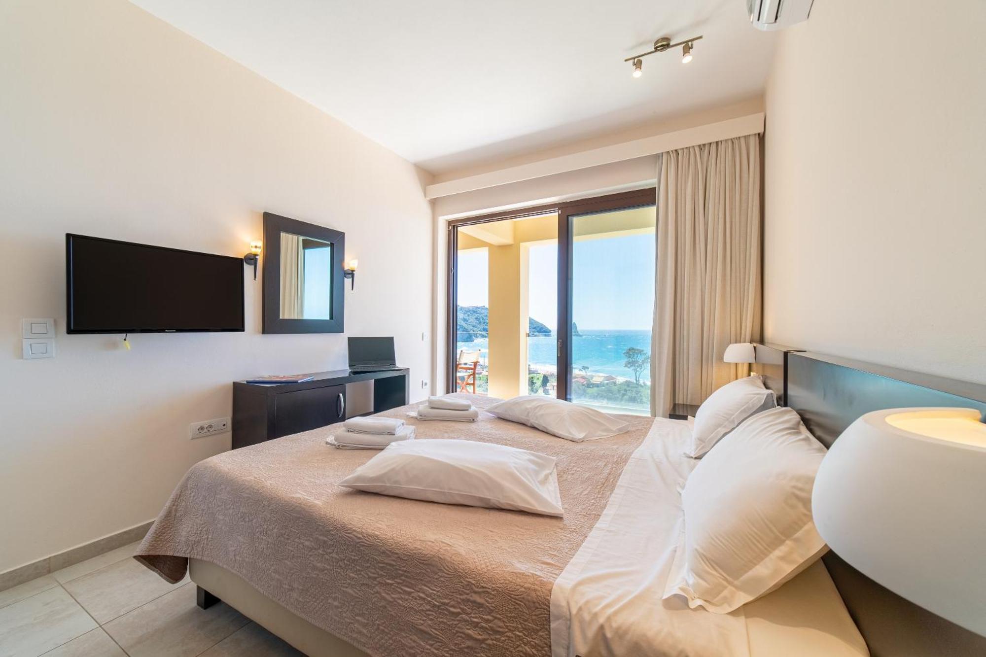 Lido Paradise Apartments Corfu Agios Gordios  Eksteriør billede