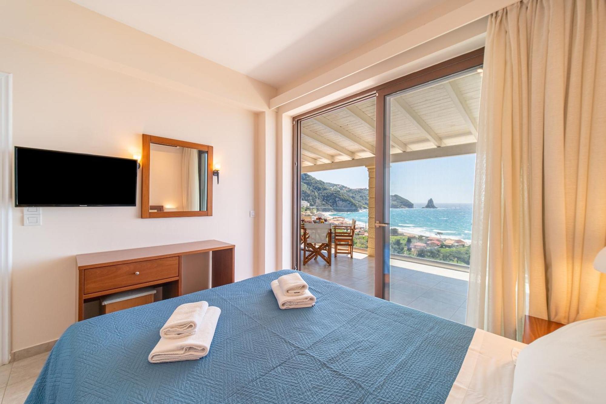 Lido Paradise Apartments Corfu Agios Gordios  Eksteriør billede
