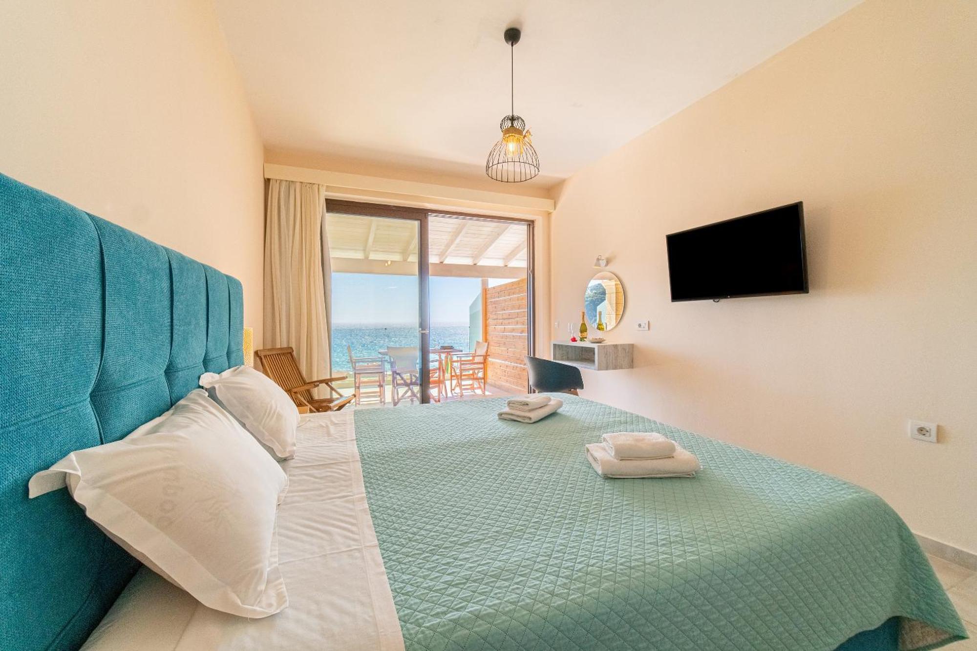 Lido Paradise Apartments Corfu Agios Gordios  Eksteriør billede