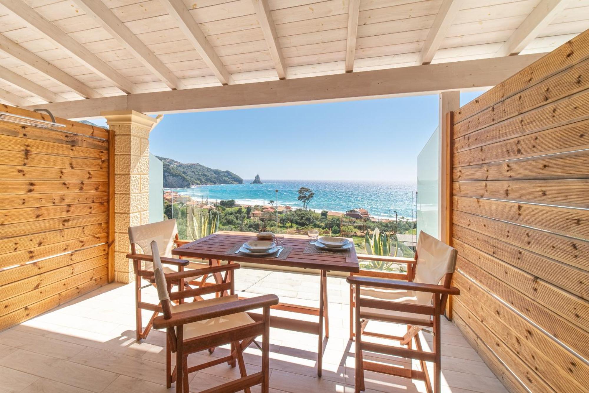 Lido Paradise Apartments Corfu Agios Gordios  Eksteriør billede