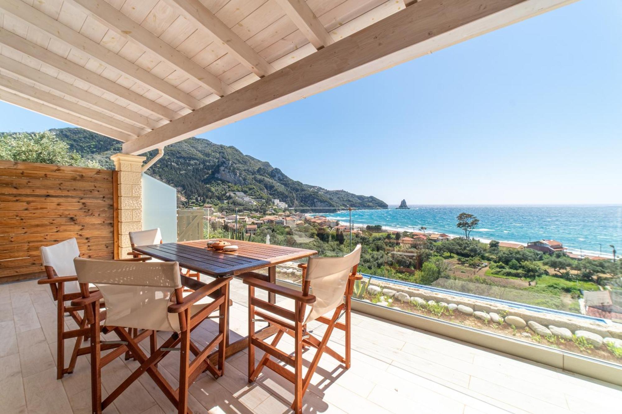 Lido Paradise Apartments Corfu Agios Gordios  Eksteriør billede
