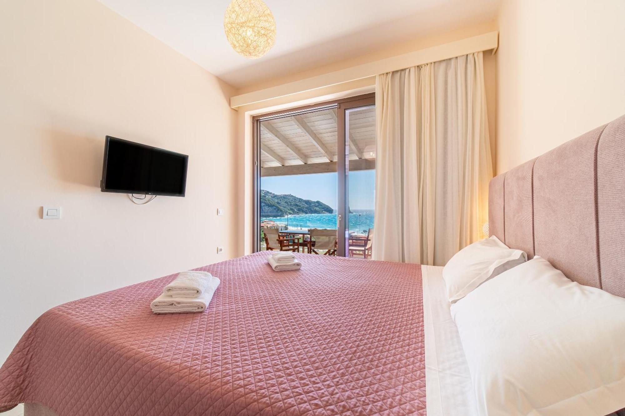 Lido Paradise Apartments Corfu Agios Gordios  Eksteriør billede