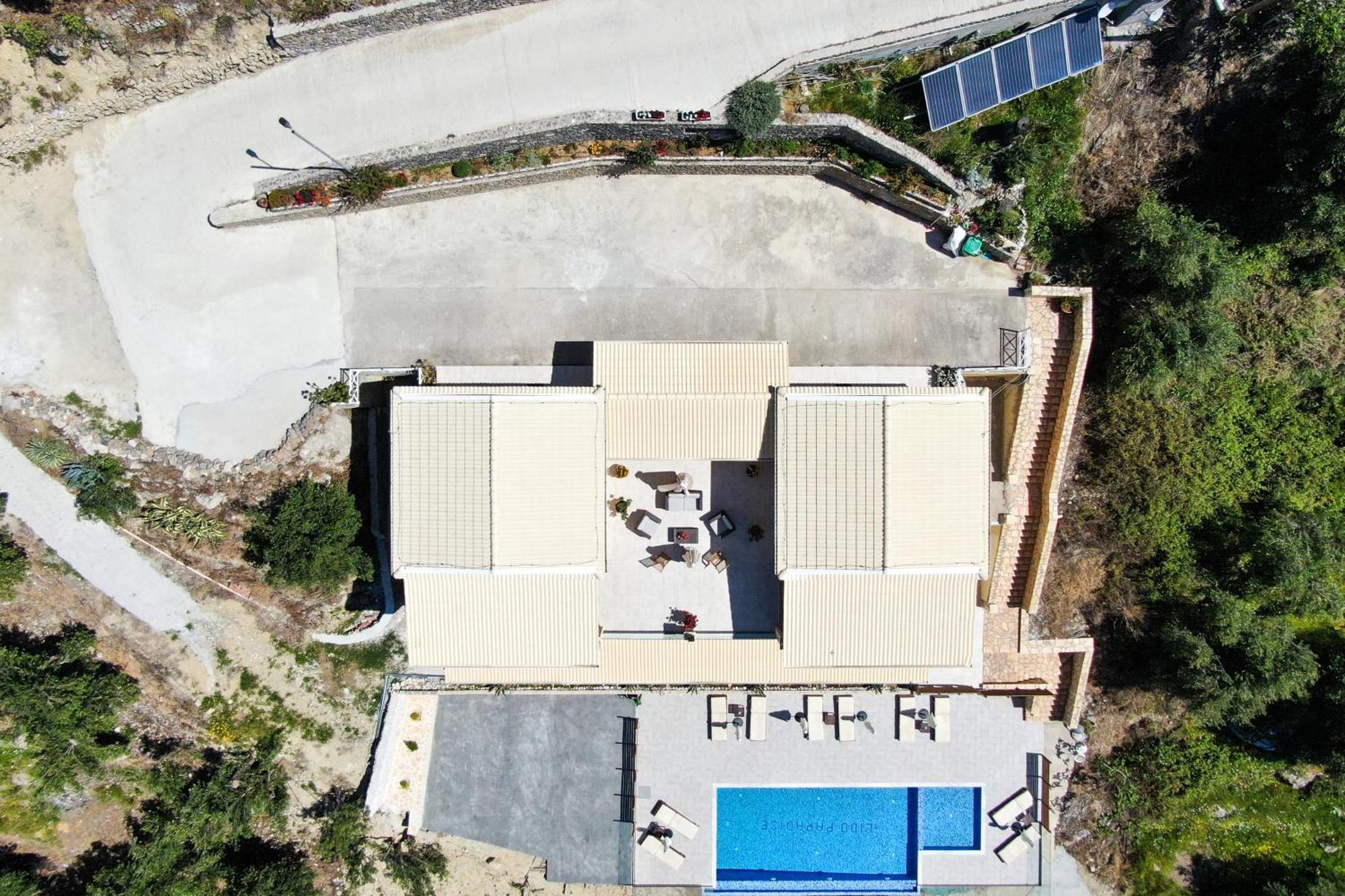 Lido Paradise Apartments Corfu Agios Gordios  Eksteriør billede