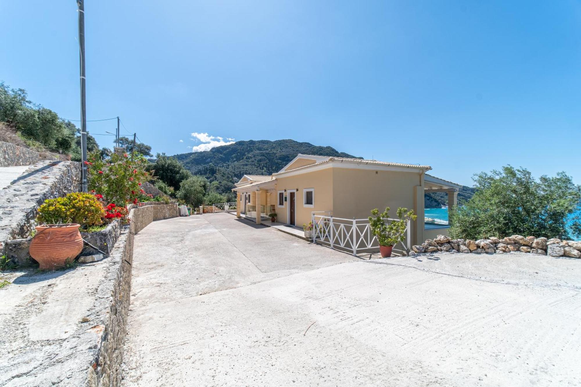 Lido Paradise Apartments Corfu Agios Gordios  Eksteriør billede