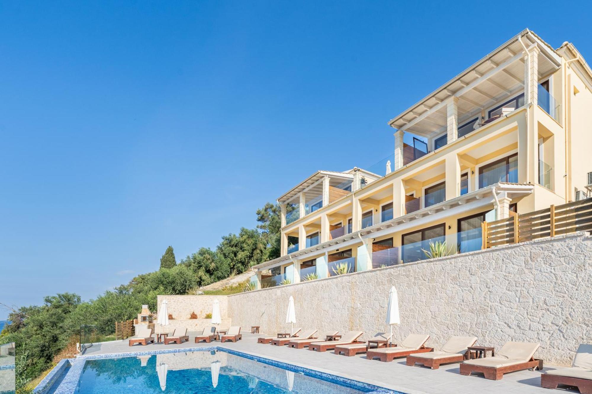 Lido Paradise Apartments Corfu Agios Gordios  Eksteriør billede