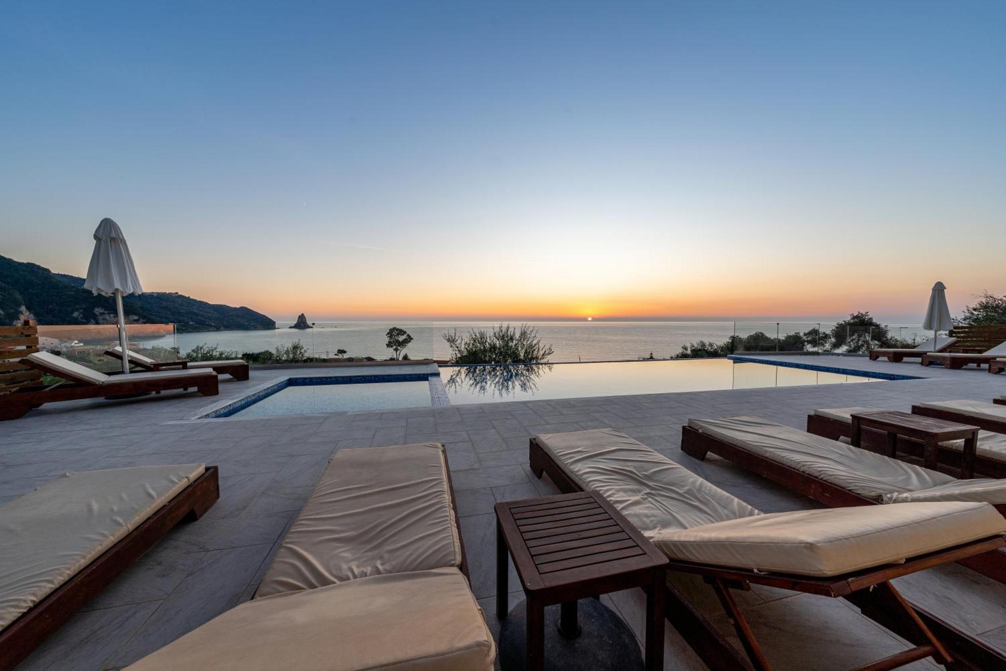 Lido Paradise Apartments Corfu Agios Gordios  Eksteriør billede