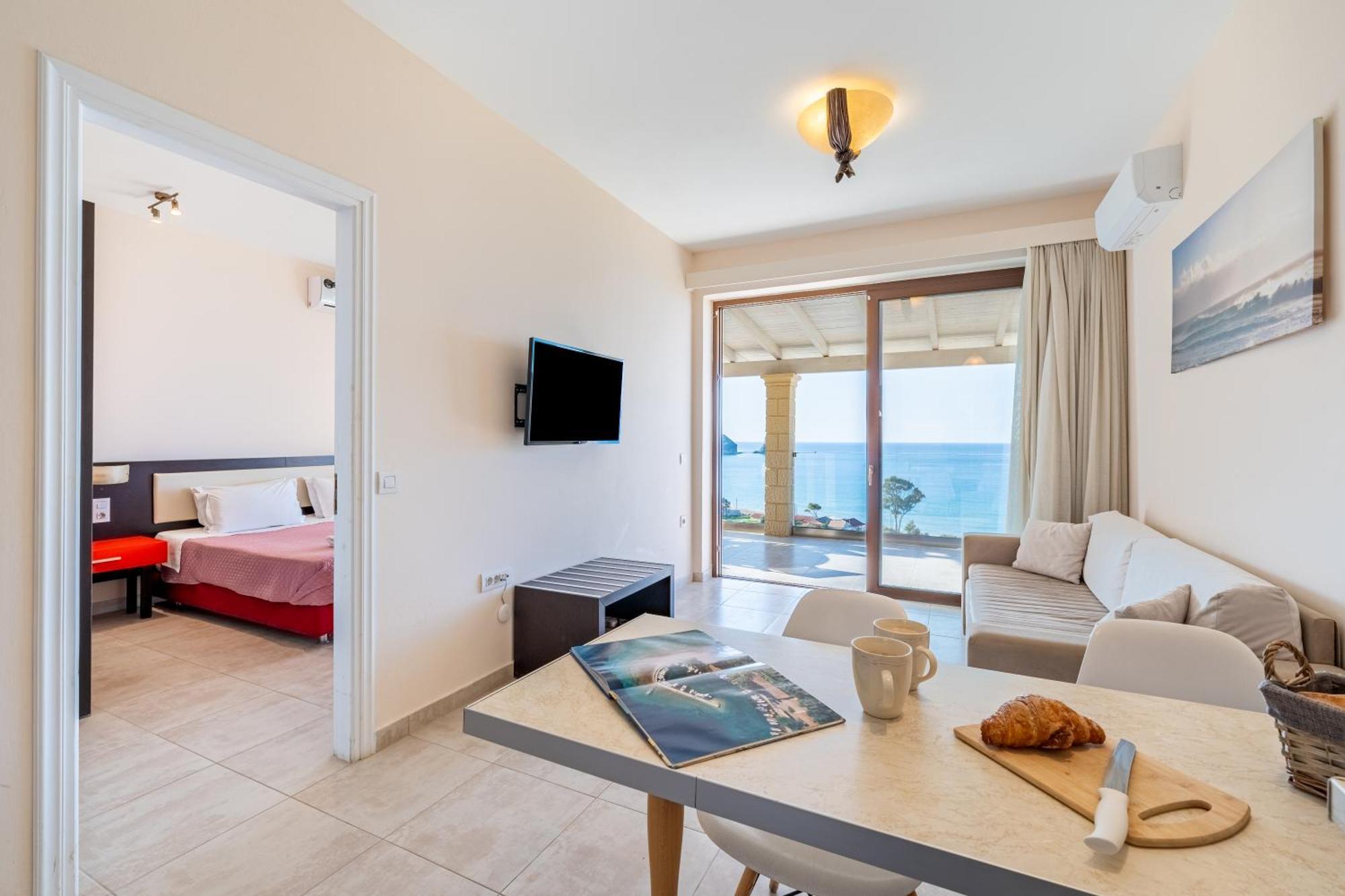 Lido Paradise Apartments Corfu Agios Gordios  Eksteriør billede