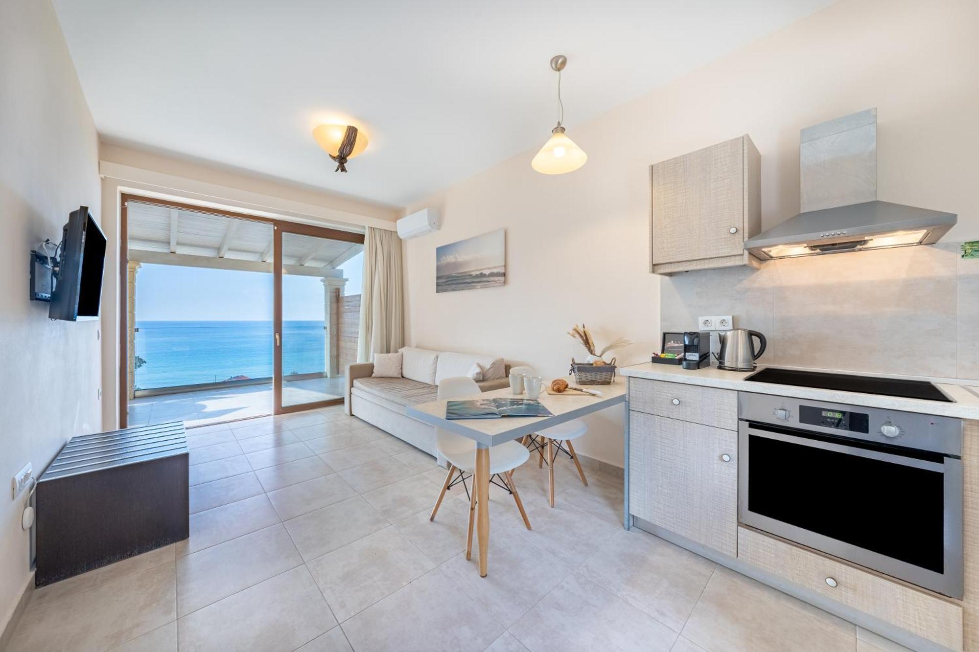 Lido Paradise Apartments Corfu Agios Gordios  Eksteriør billede