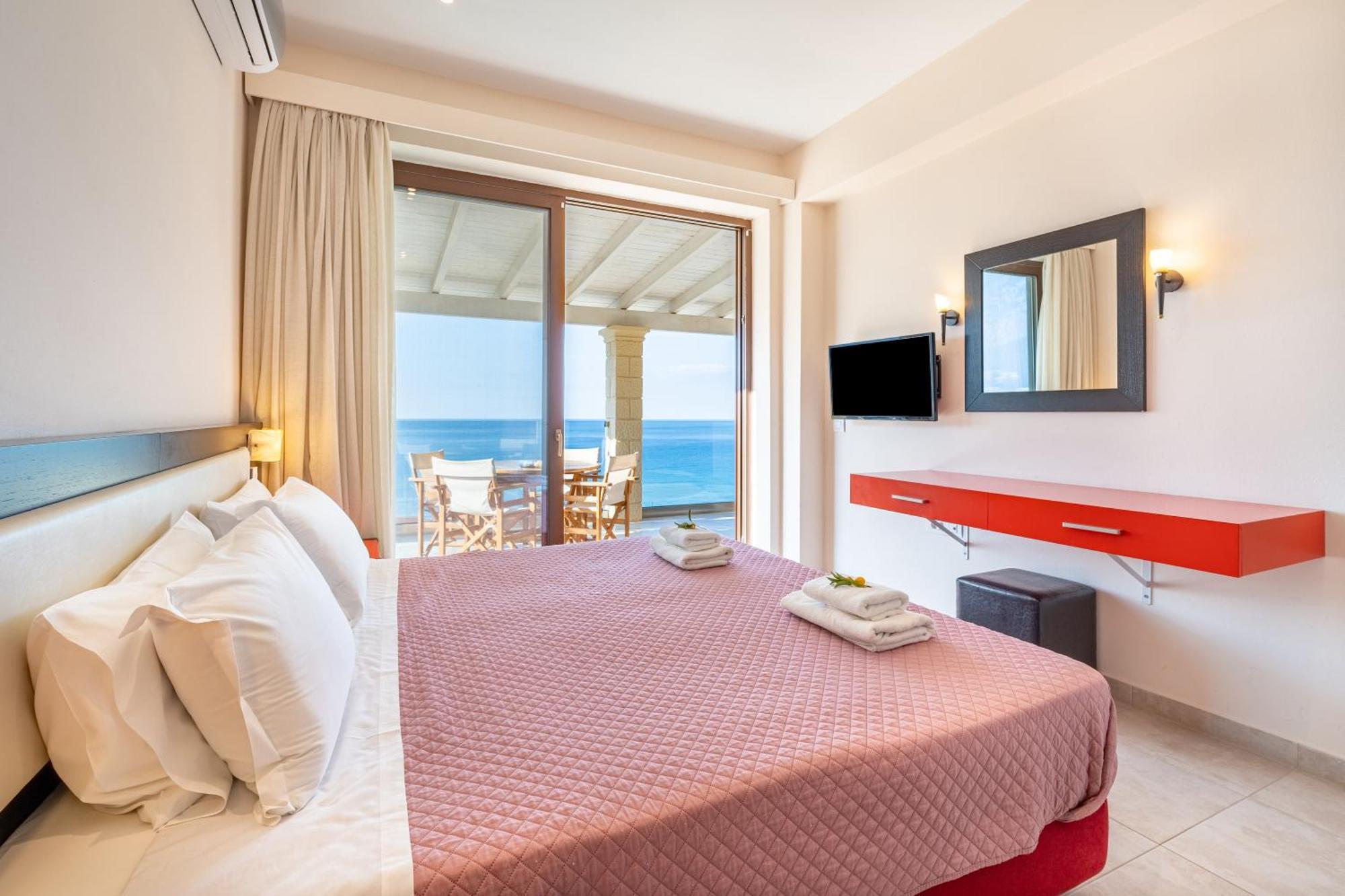Lido Paradise Apartments Corfu Agios Gordios  Værelse billede
