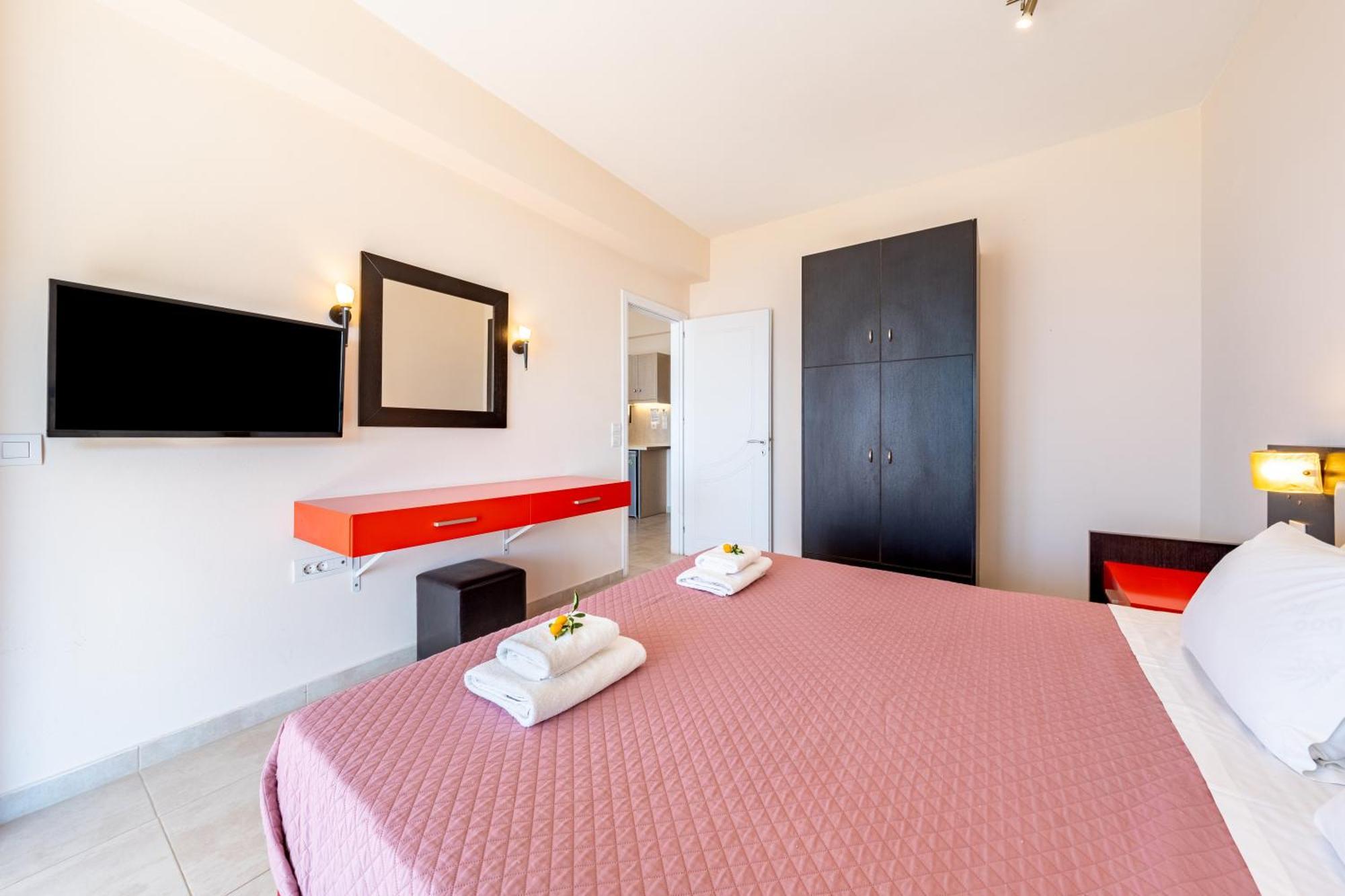 Lido Paradise Apartments Corfu Agios Gordios  Værelse billede