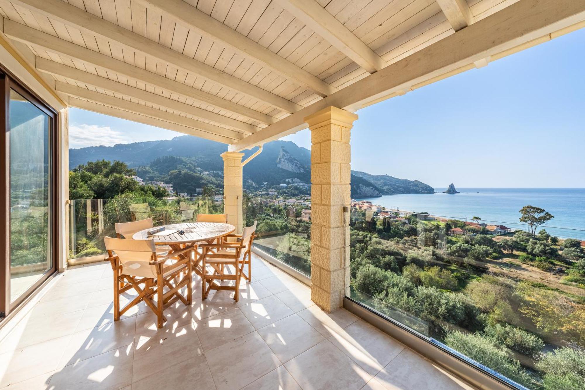 Lido Paradise Apartments Corfu Agios Gordios  Eksteriør billede